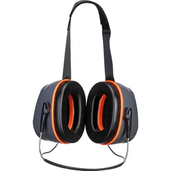 PORTWEST Sluchátka PW78 HV Extreme s nákrčníkem POR-PW78GOR Šedá/oranžová