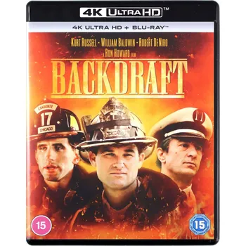Backdraft Blu-ray 4K disk