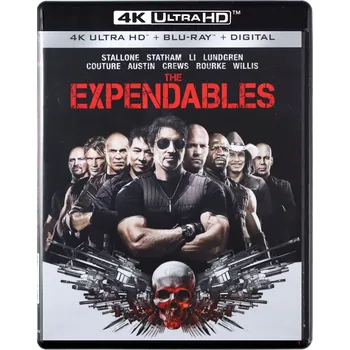 The Expendables Blu-ray disk