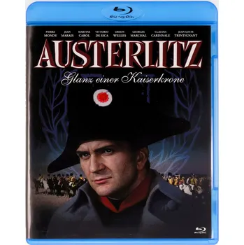 Blu-ray film The Battle of Austerlitz Blu-ray disk