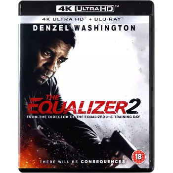 Blu-ray film The Equalizer 2 (Bez lito?ci 2) Blu-ray disk