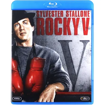 Blu-ray film Rocky V Blu-ray disk