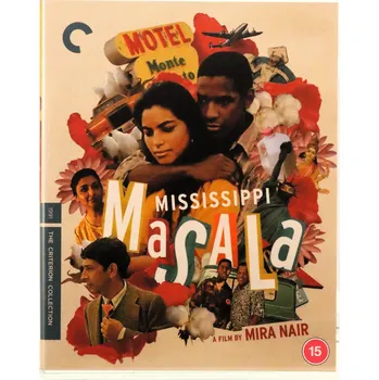 Blu-ray film Mississippi Masala - The Criterion Collection Blu-ray disk