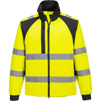 pracovní bunda PORTWEST Bunda WX2 Eco Hi-Vis CD861 POR-CD861YBRXXXL 3XL Žlutá/černá