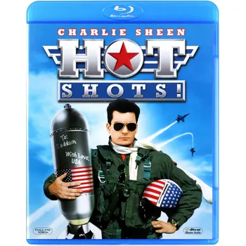 Blu-ray film Hot Shots! Blu-ray disk