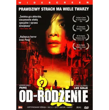 DVD - Od-rodzenie -reż. bracia PANG -PL DVD disk
