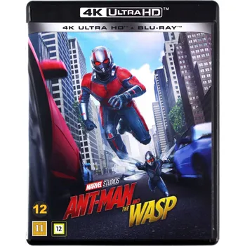 Blu-ray film Ant-Man and the Wasp Blu-ray disk