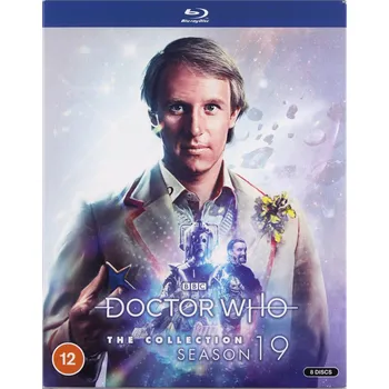 Blu-ray film Doctor Who The Collection Season 19 Blu-ray disk