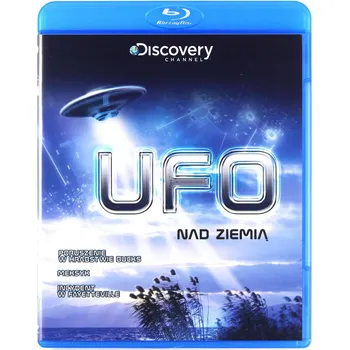 Blu-ray film Ufo nad Ziemią Blu-ray disk