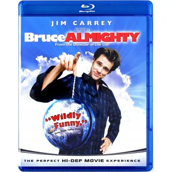 Blu-ray film Bruce Almighty (Bruce Wszechmogący) Blu-ray disk