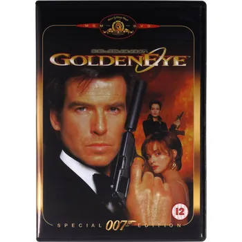 DVD film Goldeneye DVD