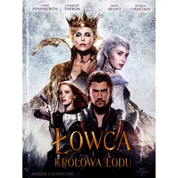 DVD film Łowca i Królowa Lodu – DVD