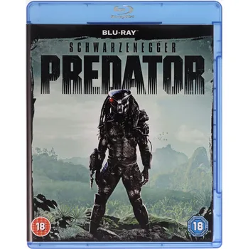 Blu-ray film Predator - Ultimate Edition Blu-ray disk