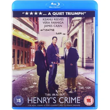 Blu-ray film Henrys Crime (Skok Henry'ego) – Blu-ray disk