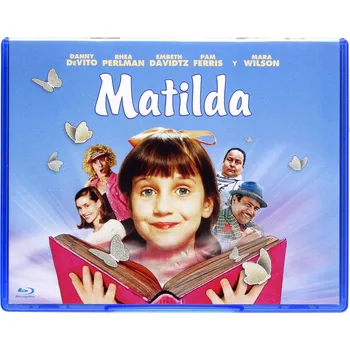 Blu-ray film Matylda Blu-ray disk