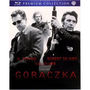 Blu-ray film Gorączka – Blu-ray disk
