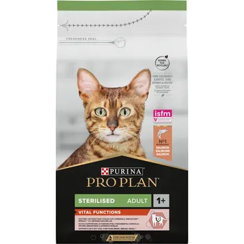 Krmivo pro kočku Purina Pro Plan Sterilised suché krmivo pro kočky s lososem 1,5 kg