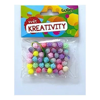 Dětské navlékací korálky Barevné korálky W018301