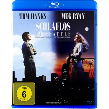 Blu-ray film Bezsenność W Seattle / Sleepless in Seattle Blu-ray disk