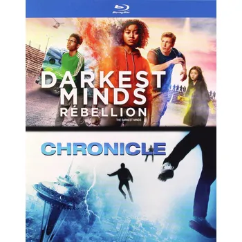 Darkest Minds: Rebellion / Chronicle (Mroczne umysły / Kronika) Blu-ray disk