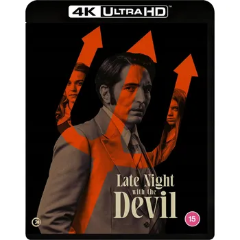 Blu-ray film Późna noc z diabłem Blu-ray 4K disk