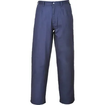 montérky PORTWEST Kalhoty Bizflame Pro FR36, do pasu POR-FR36NARXL XL Navy