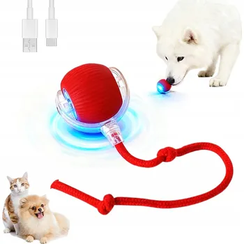Hračka pro kočku Hračka pro kočky – interaktivní, utíkající míček pro samostatnou hru!