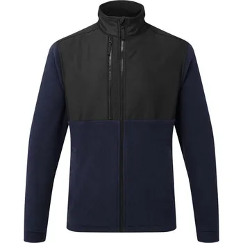 pracovní mikina PORTWEST Mikina WX2 Eco Fleece CD871 na zip, fleece POR-CD871NVRM M Navy