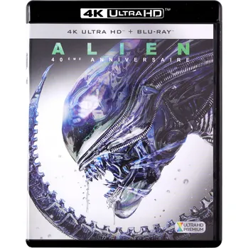 Blu-ray film Obcy - 8. pasażer Nostromo Blu-ray 4K disk