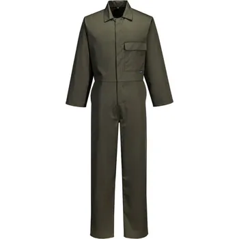 montérky PORTWEST Kombinéza Standard C802 POR-C802FNR4XL 4XL Zelená forest Standartní