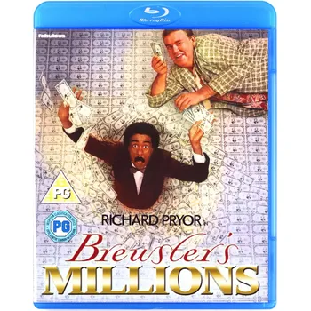 Blu-ray film Brewster's Millions (Miliony Brewstera) Blu-ray disk