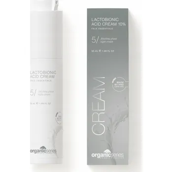 Pleťový krém Víceúčelový krém na obličej Organic Series Face Care den a noc 50 ml