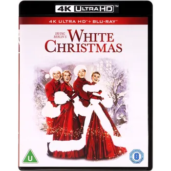Blu-ray film Białe Boże Narodzenie Blu-ray 4K disk