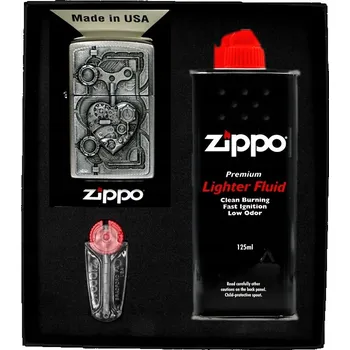 Zapalovač Zapalovač plynový Zippo kovový