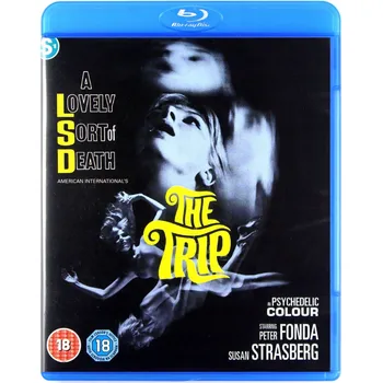 Blu-ray film The Trip Blu-ray disk