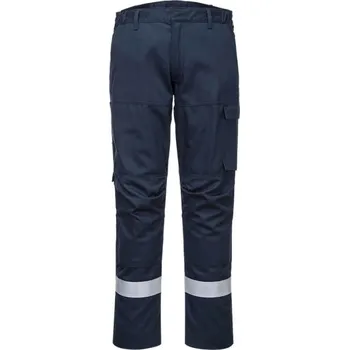 montérky PORTWEST Kalhoty Bizflame Ultra FR66 do pasu POR-FR66NAR38 Navy 38