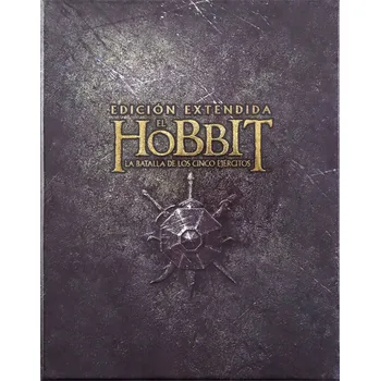 Blu-ray film The Hobbit: The Battle of the Five Armies Blu-ray disk