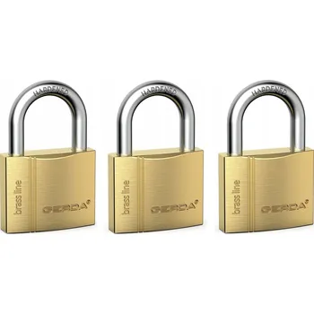 Visací zámek Visací zámek na klíč Gerda