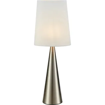 Lampička Markslöjd stolní lampa Conus nikl