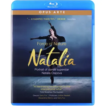 Blu-ray film Natalia Blu-ray disk