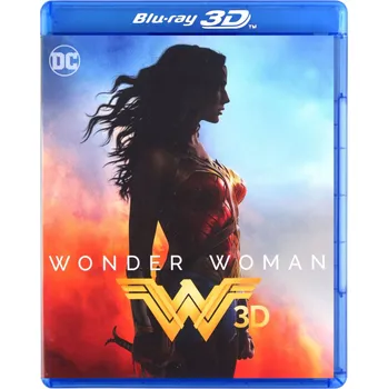 Wonder Woman Blu-ray 3D disk