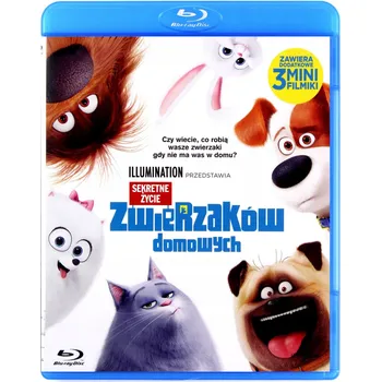 Blu-ray film Sekretne życie zwierzaków domowych Blu-ray disk