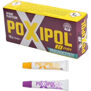 Průmyslové lepidlo Dvousložkové lepidlo Poxipol 14 ml průhledný
