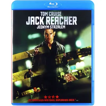 Blu-ray film Jack Reacher: Jednym strzalem Blu-ray disk
