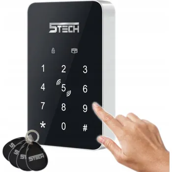 KÓDOVÝ ZÁMEK ČTEČKA RFID 5TECH VENKOVNÍ VODĚODOLNÝ IP68