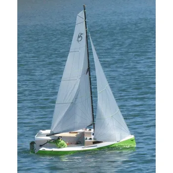 RC model lodě Krick Modelltechnik Krick Drago RC plachetnice 1:6 kit - expresní doprava