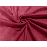 Prostěradlo Jersey Lux červená 200x90