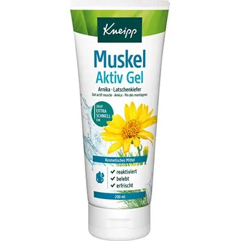 Tělový olej Chladivý gel s arnikou 200 ml