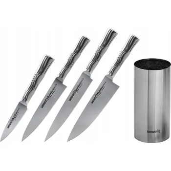 Sada nožů v bloku Samura Bamboo 4 ks