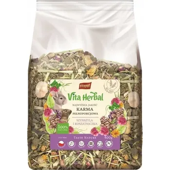 Krmivo pro hlodavce Vitapol krmivo směs 0,4 kg osmák degu a činčily